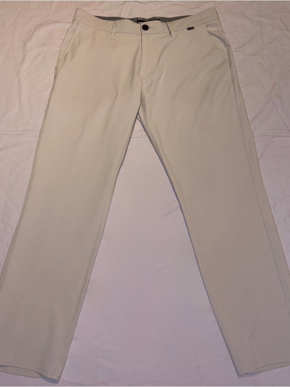 Travis Mathew Men's Open to Close Golf Pants Grey Size 32x28